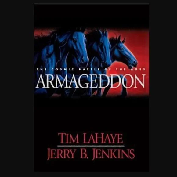 NWOT - Armageddon The Cosmic Battle of the Ages. Jerry B. Jenkins and Tim LaHaye - Picture 1 of 1